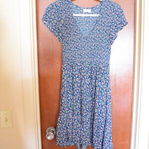Altar'd State Ginny Floral Dress
